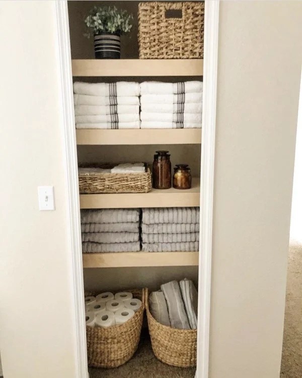 Linen Closet Organization Your StepbyStep Guide Privada Home