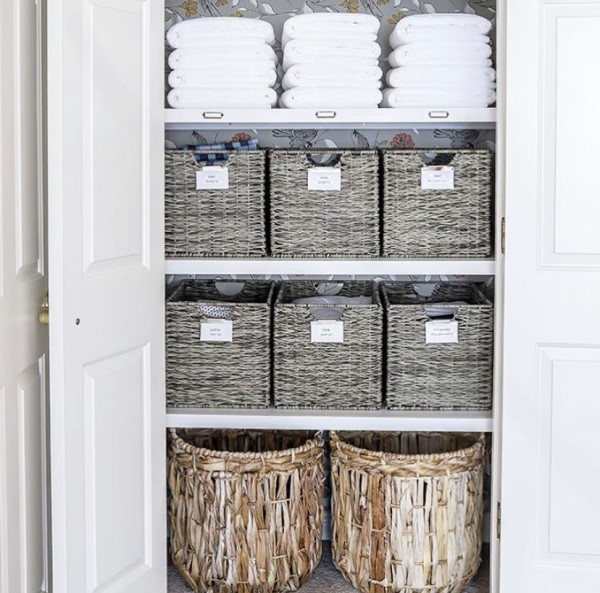 Linen Closet Organization Your StepbyStep Guide Chaylor & Mads