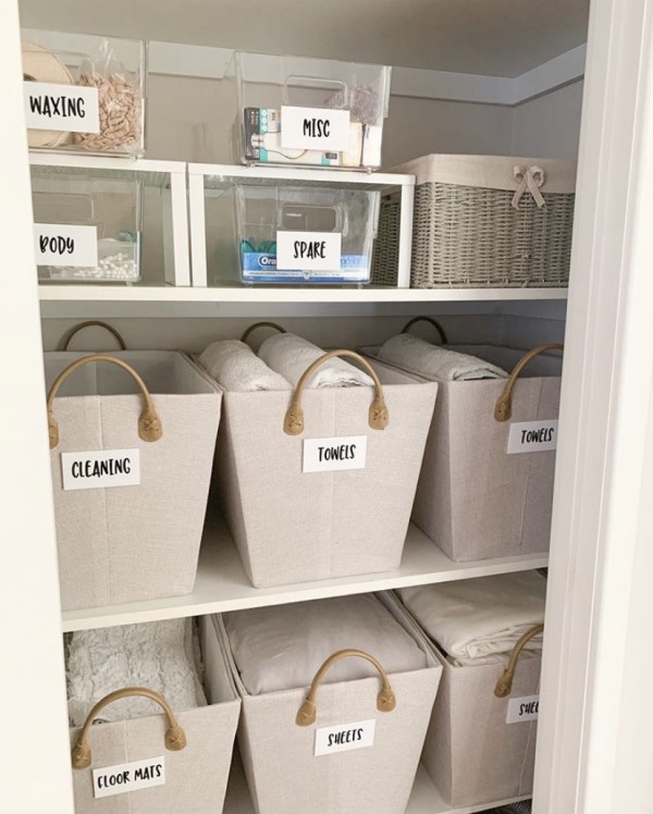 Linen Closet Organization Your StepbyStep Guide Chaylor & Mads