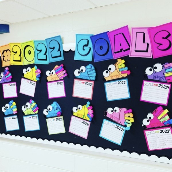 23 Unique Bulletin Board Ideas to Try This Year Chaylor & Mads