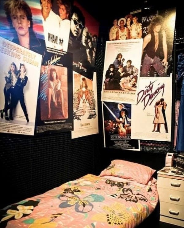 15 Things Every 80s Teen Bedroom Needs Chaylor & Mads