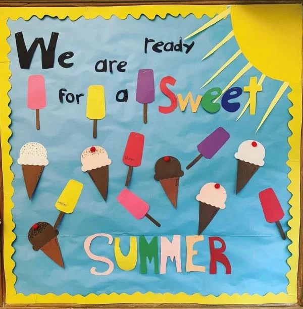 31 Fun Summer Bulletin Board Ideas Chaylor & Mads