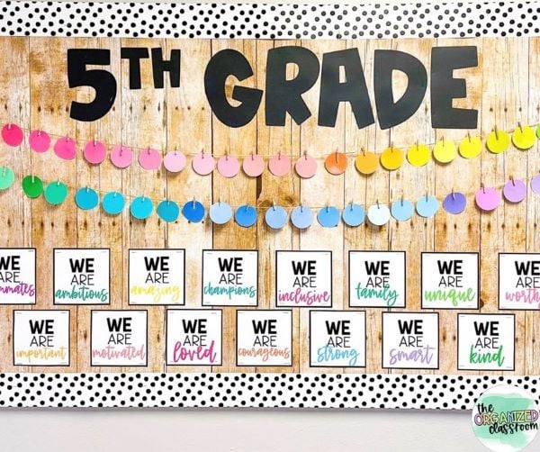 57 Best Bulletin Board Ideas for the Classroom Chaylor & Mads