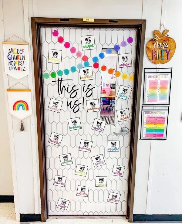 Classroom Door Designs