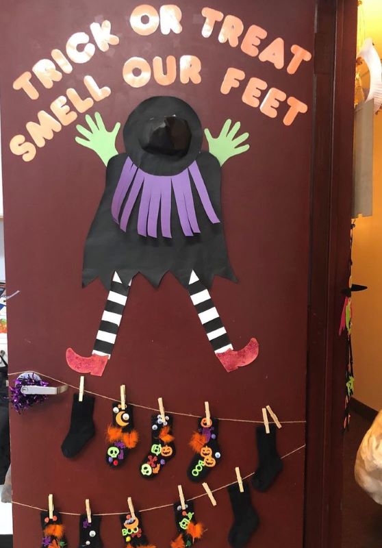 55 Halloween Classroom Door Decorations Easy & Unique Ideas Chaylor