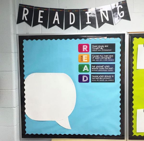 53 Awesome Classroom Reading Bulletin Board Ideas - Chaylor & Mads