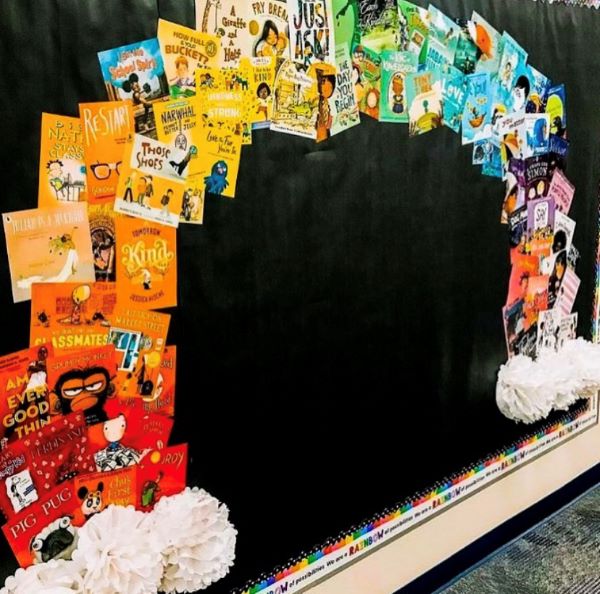 53 Awesome Classroom Reading Bulletin Board Ideas - Chaylor & Mads