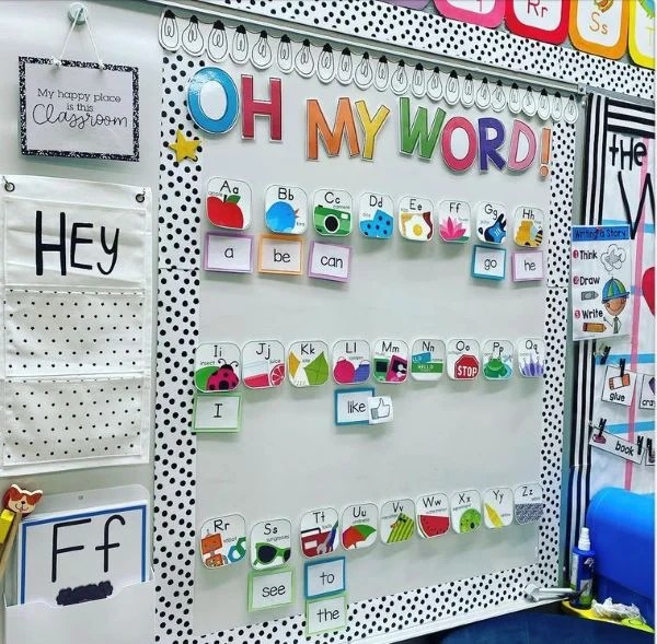 43 Best Interactive Word Wall Ideas for the Classroom Chaylor & Mads