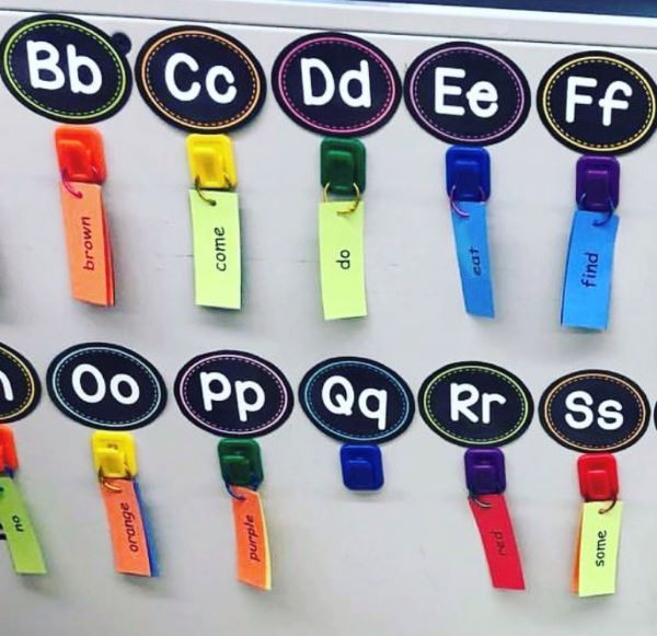 43 Best Interactive Word Wall Ideas for the Classroom Chaylor & Mads
