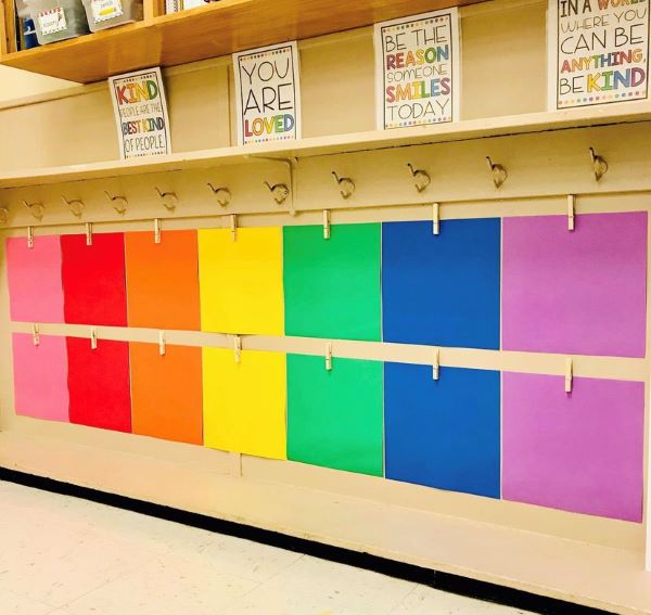 37 Creative Classroom Wall Ideas & Decorations for School Chaylor & Mads