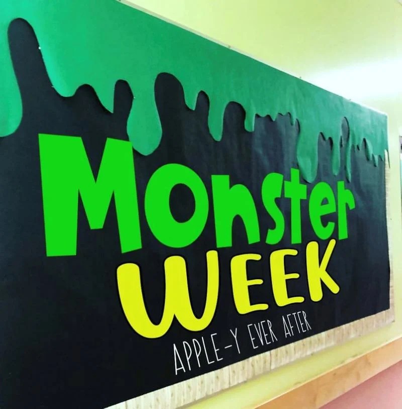 Monster Classroom Decorations: Fun Ideas for a Monster Theme - Chaylor
