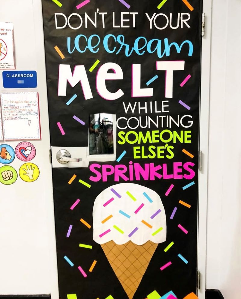 35 Cute and Creative Summer Classroom Door Ideas Chaylor & Mads