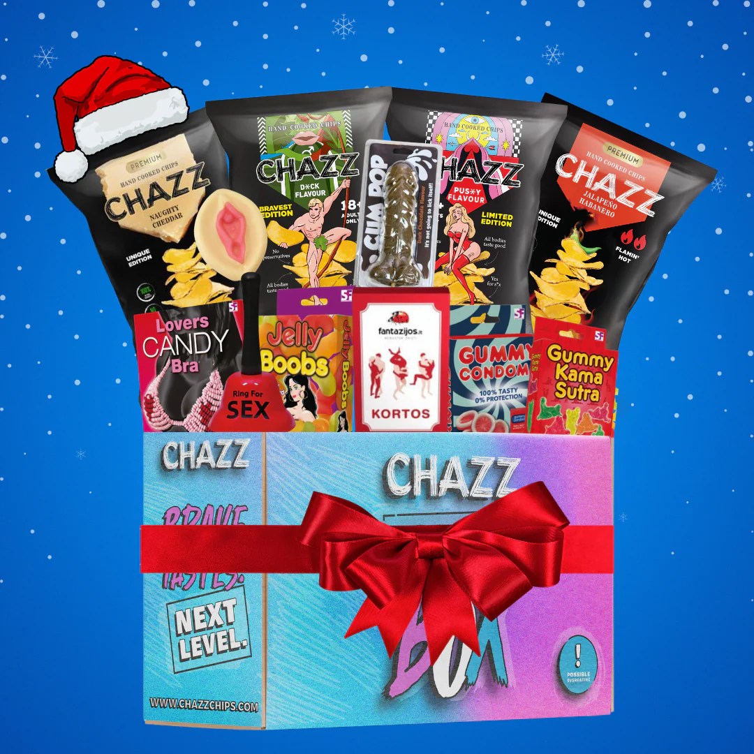 NAUGHTY CHRISTMAS SET CHAZZ CHIPS