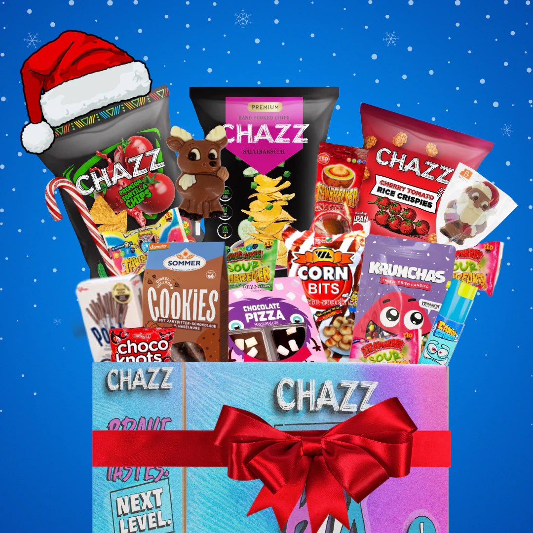 CHRISTMAS XL SET CHAZZ CHIPS