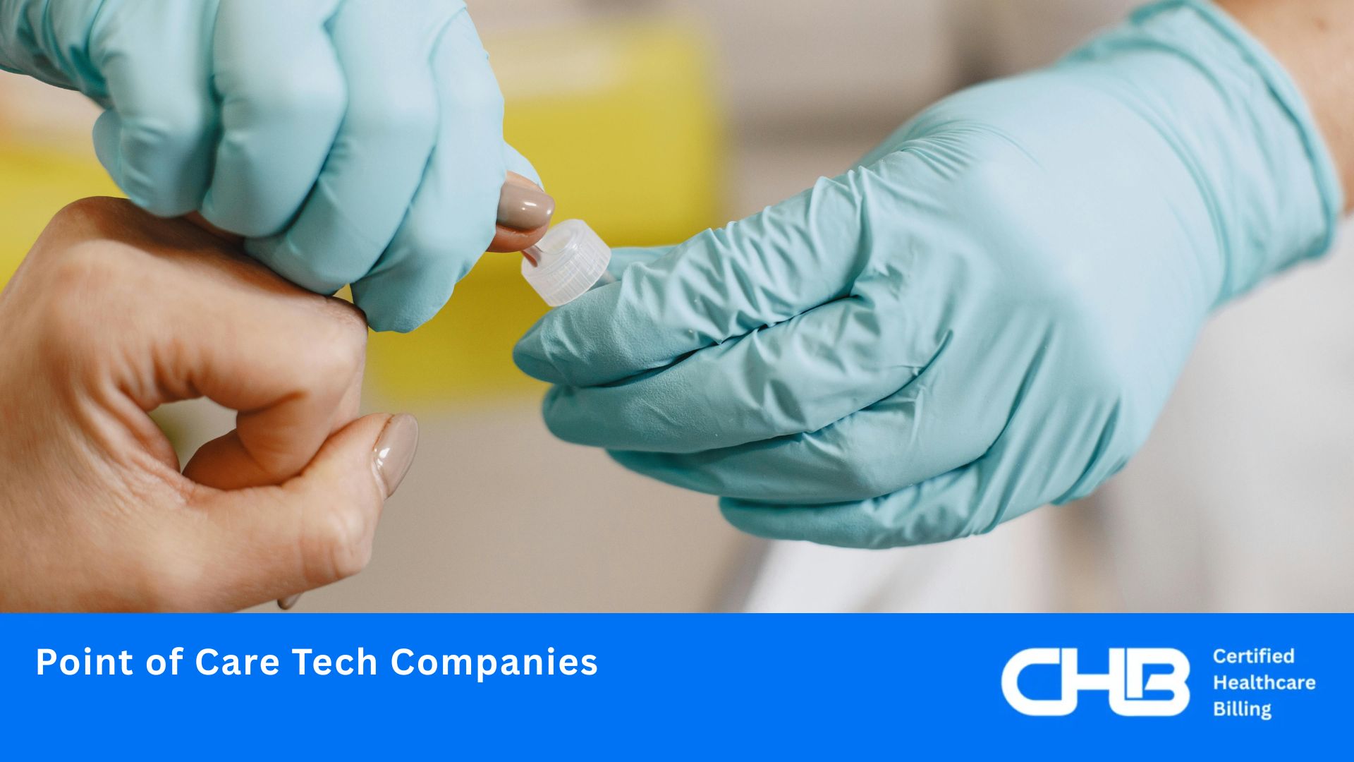 Top POC CNA Technology Companies 202526 CHB Medical Billing