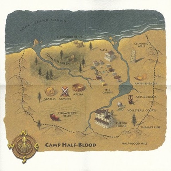 Camp HalfBlood Intro