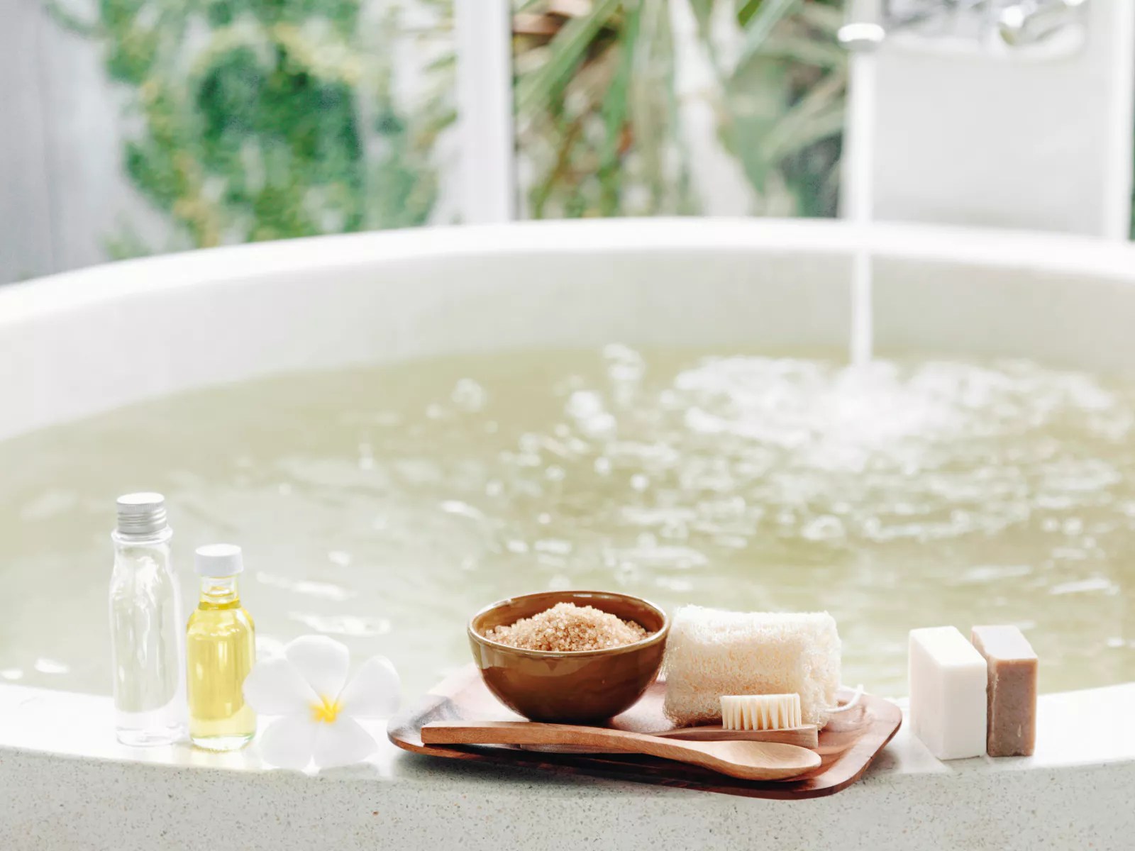 6 Luxurious Bath Products for the Ultimate Self Care Evening