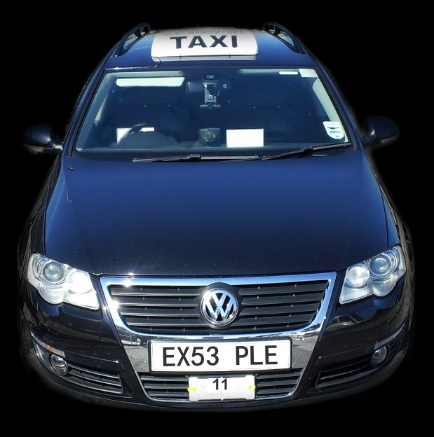 From the front displaying Roof Light and front plate.