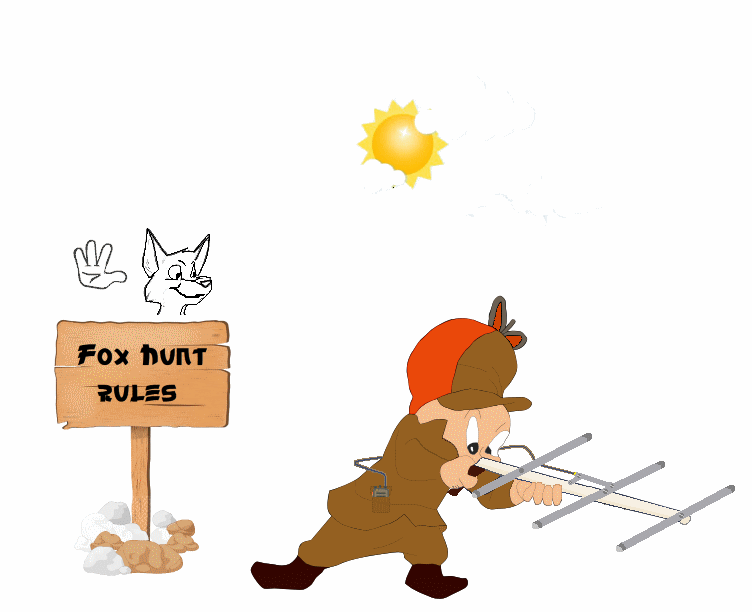 Fox hunting (radio direction finding). Page 2 Christchurch Amateur