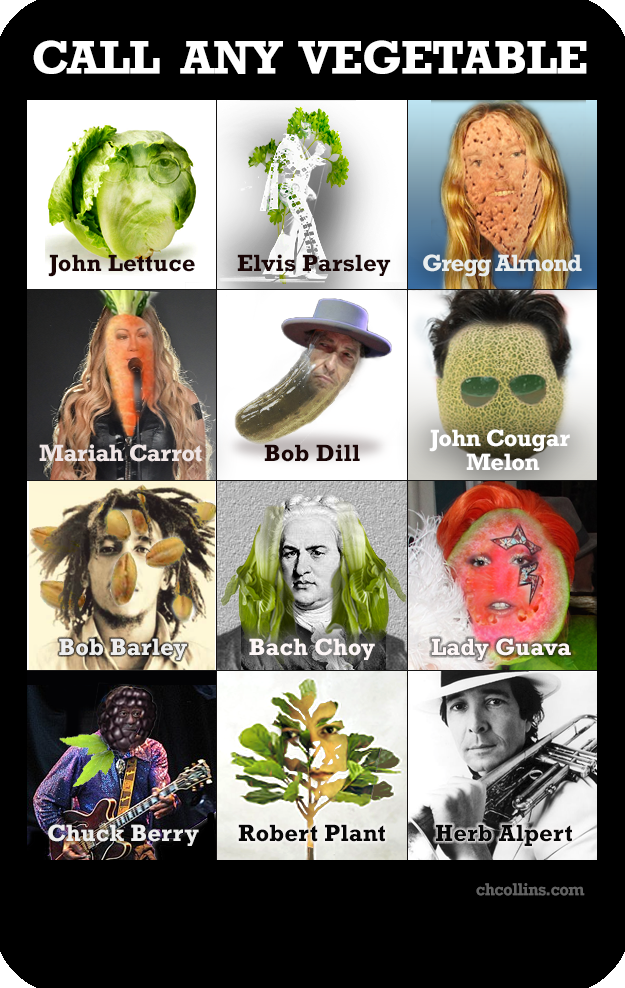 Call Any Vegetable The 100 Billionth Person