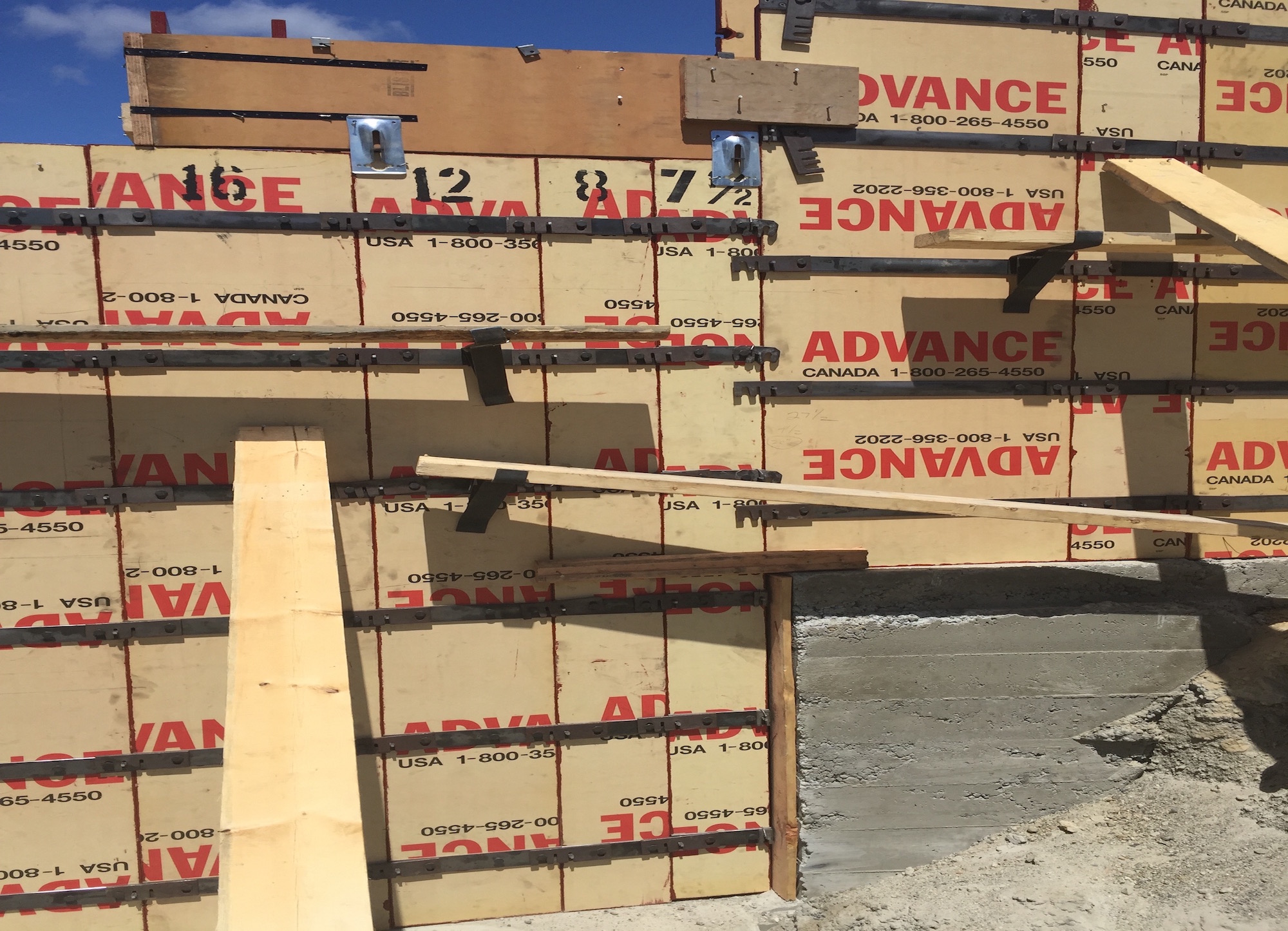 C&H CONCRETE Form Ties.