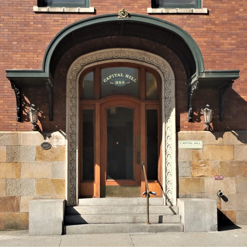 Capital Hill Condominum Association Condo in Downtown Albany, NY