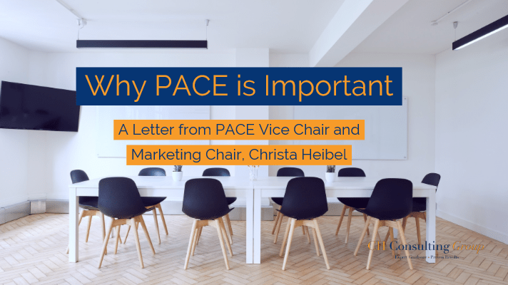 Why PACE is Important CH Consulting Group