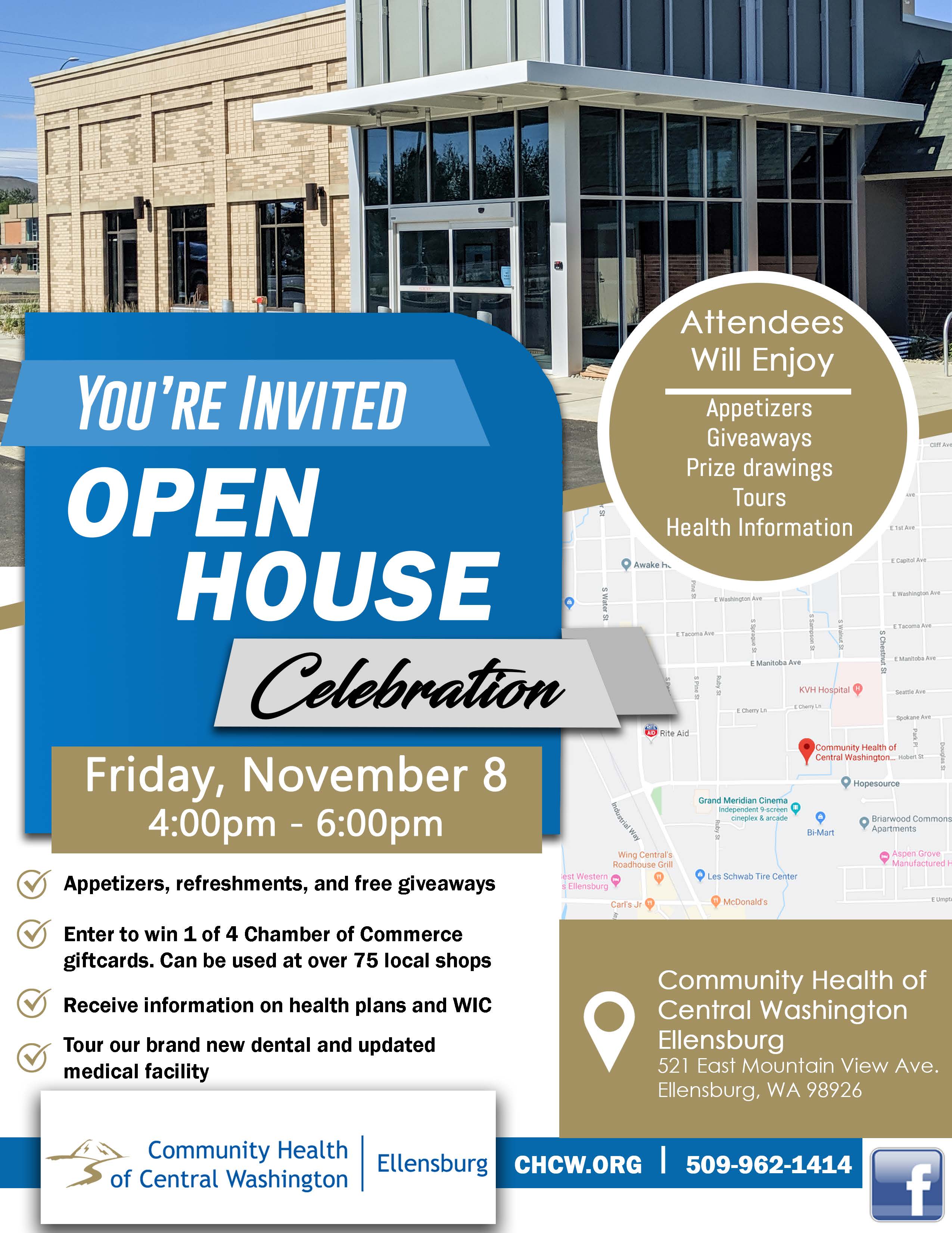 Ellensburg Dental Care Community Health of Central Washington