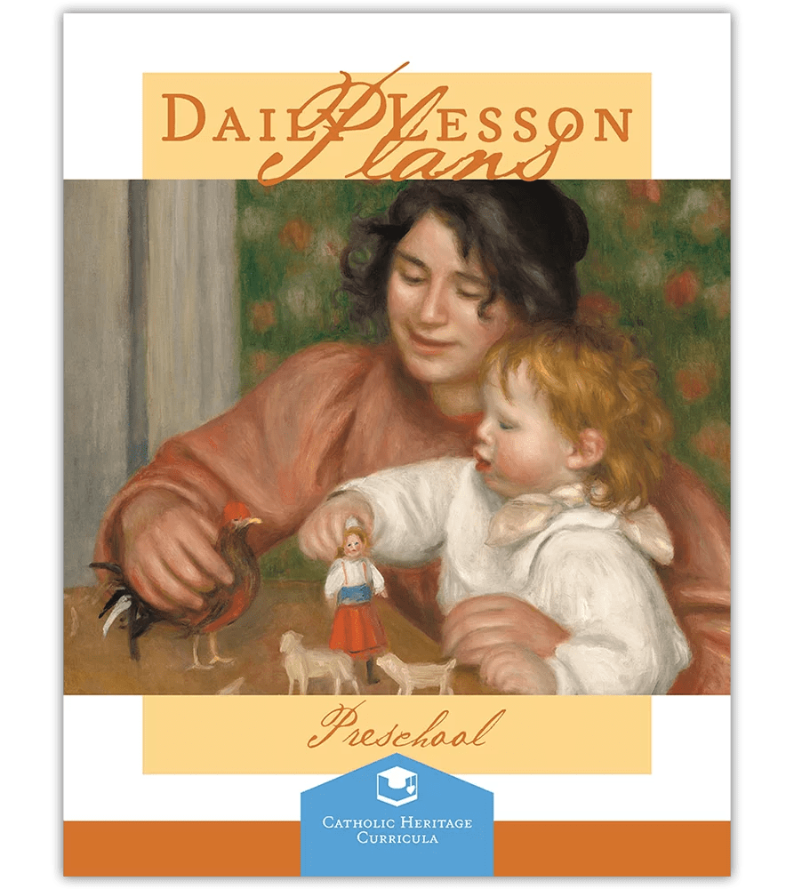 Preschool Core Kit Catholic Heritage Curricula