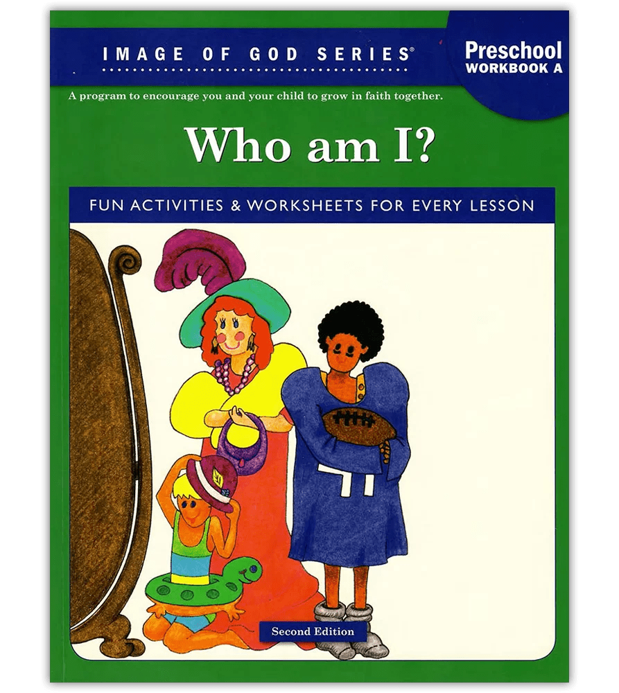 Who Am I? Preschool (Workbook A (age 3)) Catholic Heritage Curricula