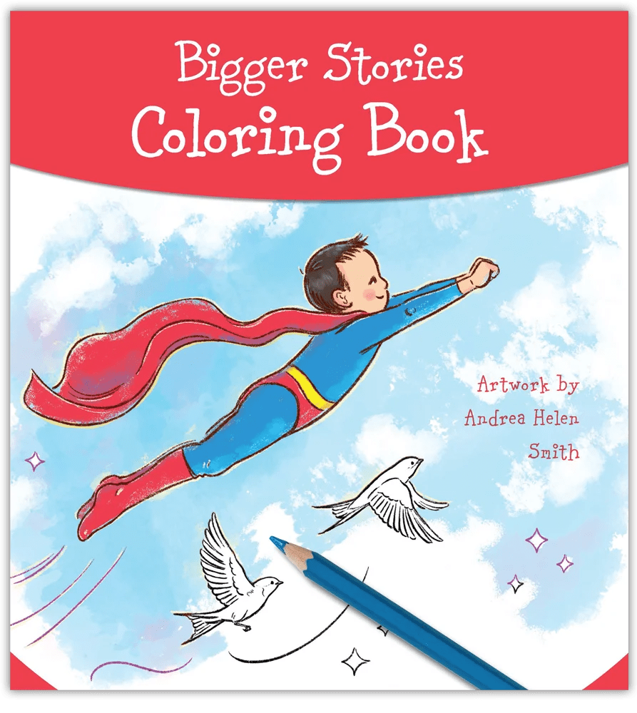 Bigger Stories Coloring Book - Catholic Heritage Curricula