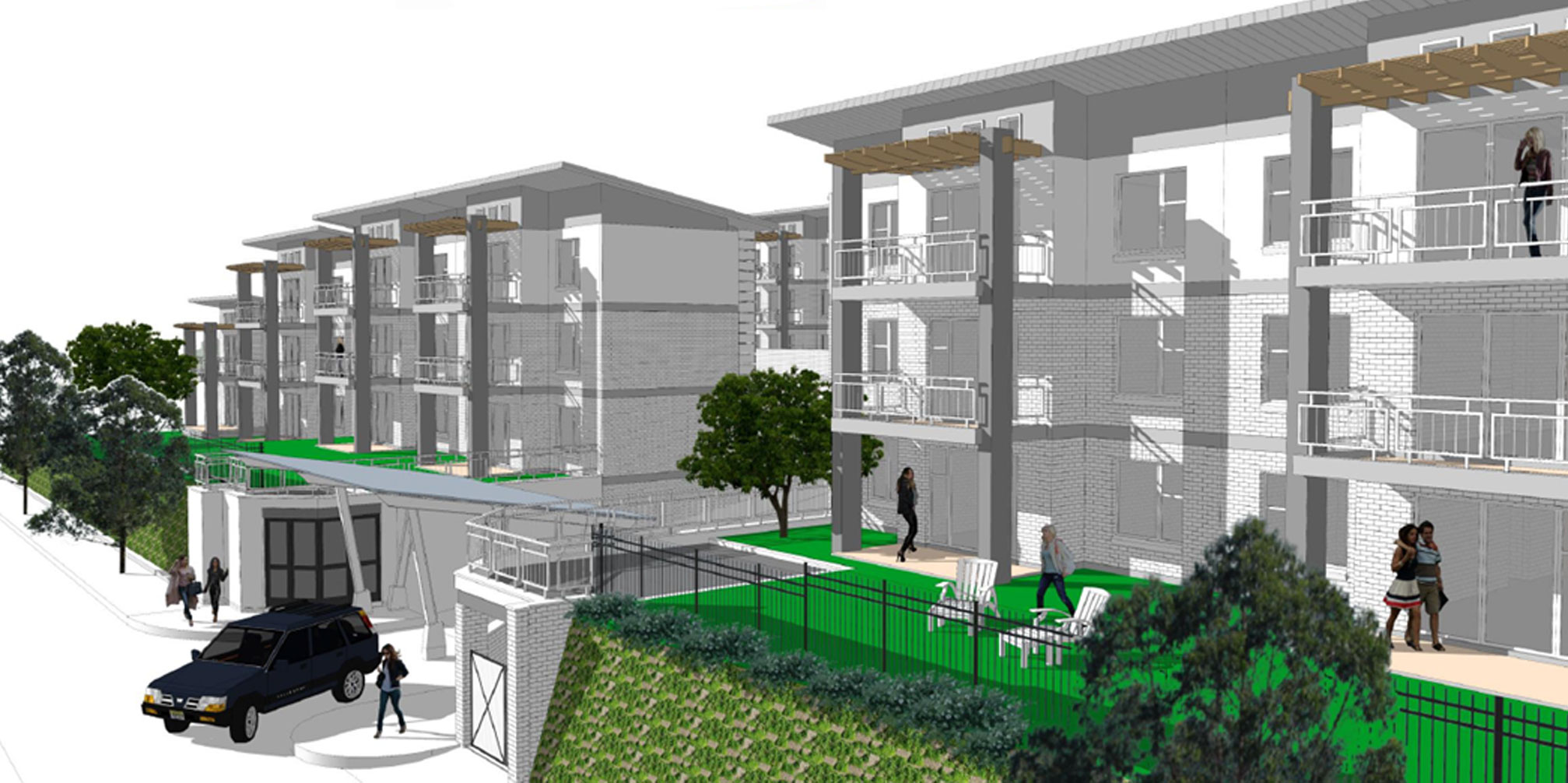 Cliffview Central Home Developments