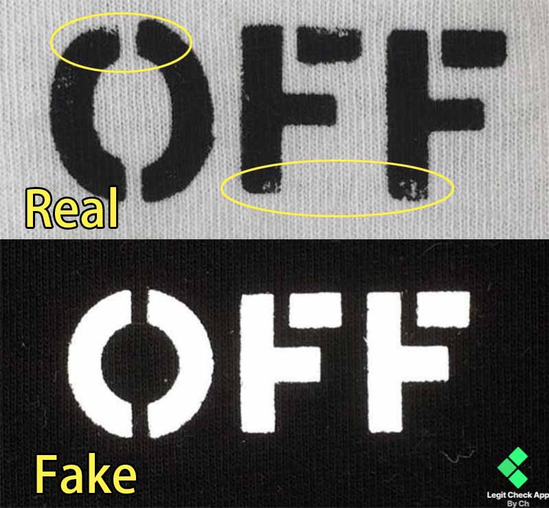 General Guide OffWhite Print Legit Check App By Ch