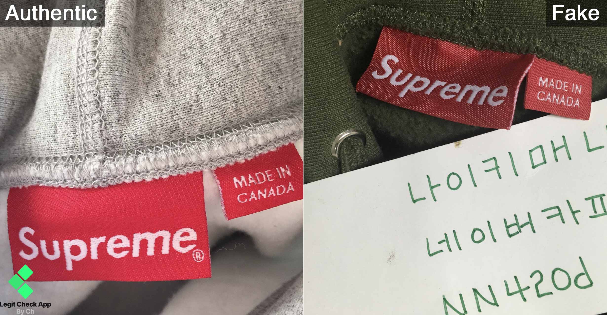 Neck Tag Legit Check App By Ch