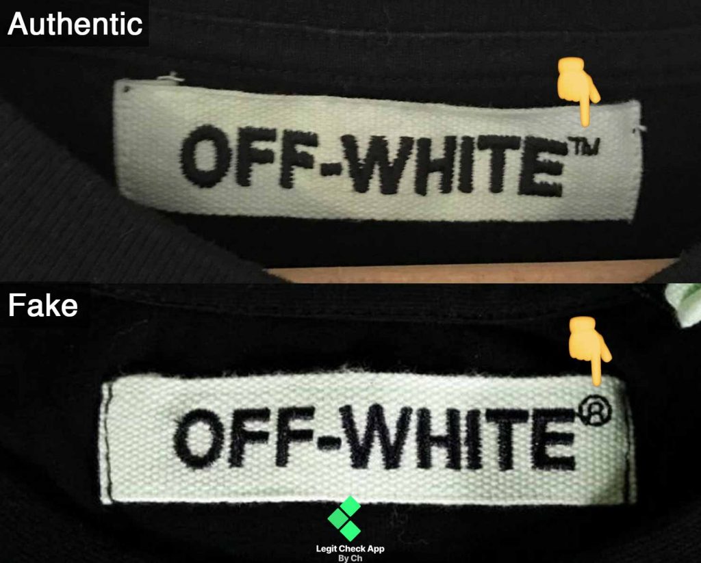 How To Spot Fake Vs Real Off White Clothing (Works For Any Off White)