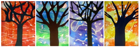 Les Arbres Arts Visuels