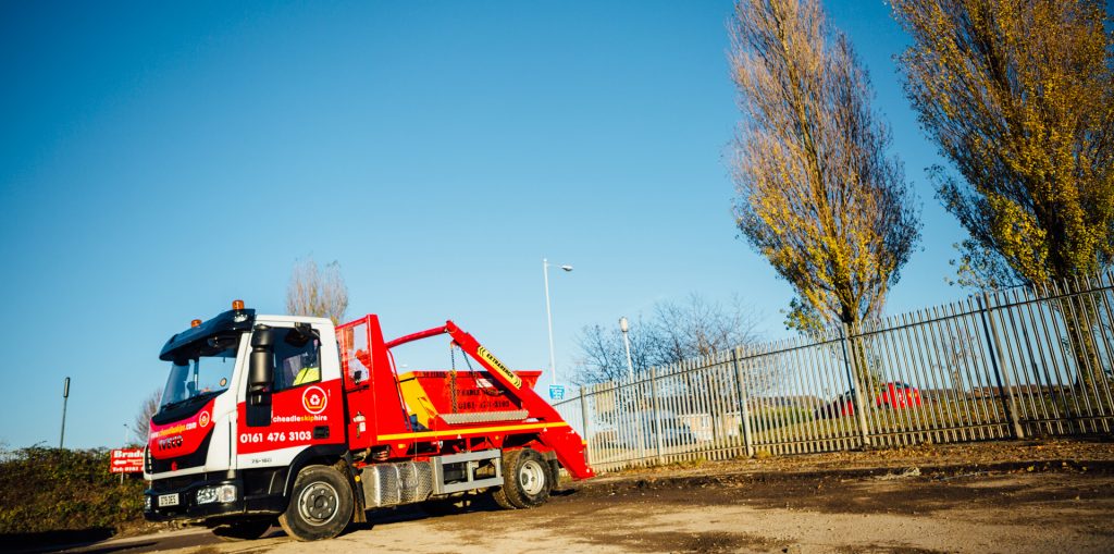 to Cheadle Skips Cheadle Skips