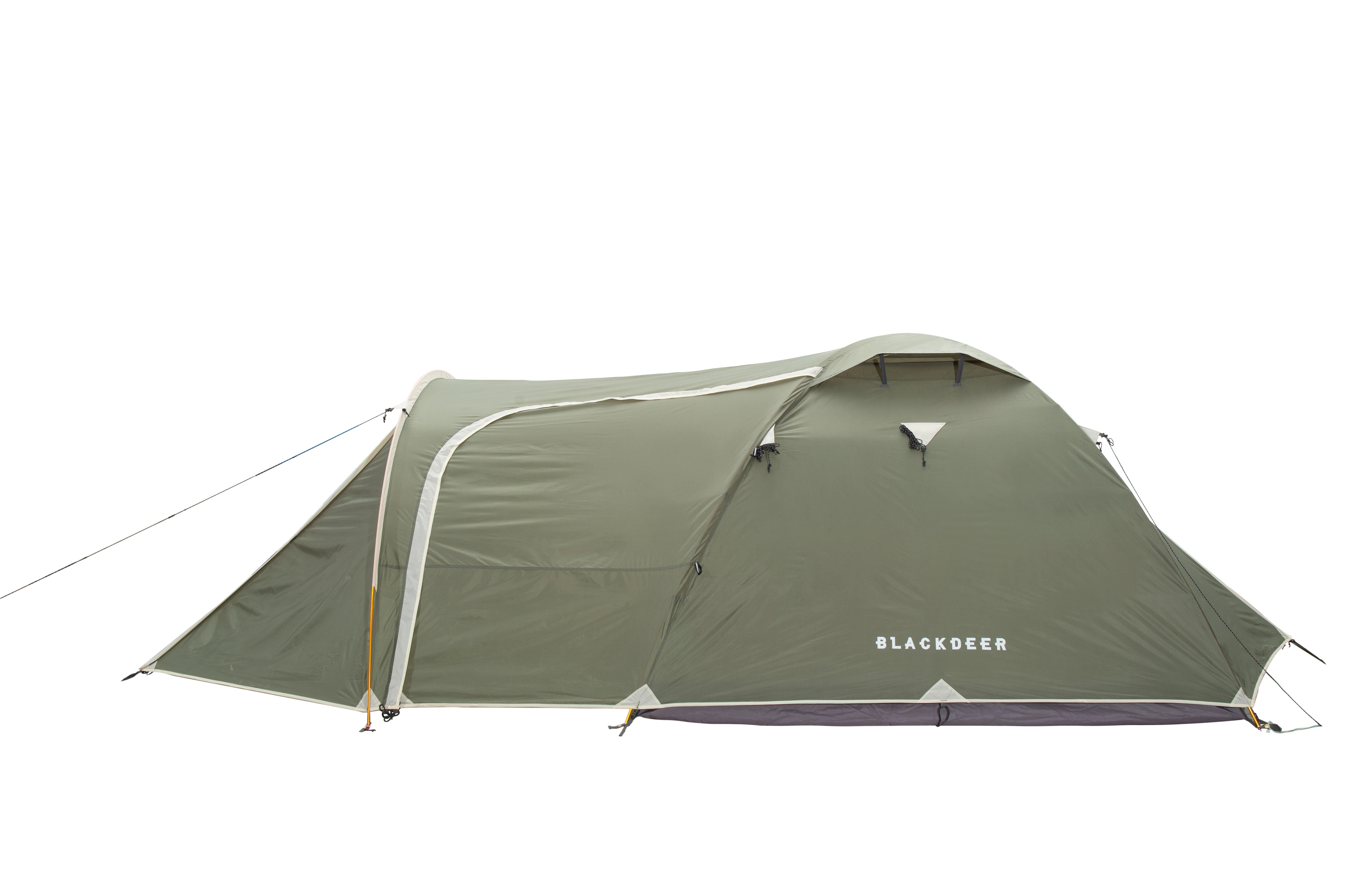 Blackdeer Expedition Camping Tent One Bedroom & One Living Room For 34