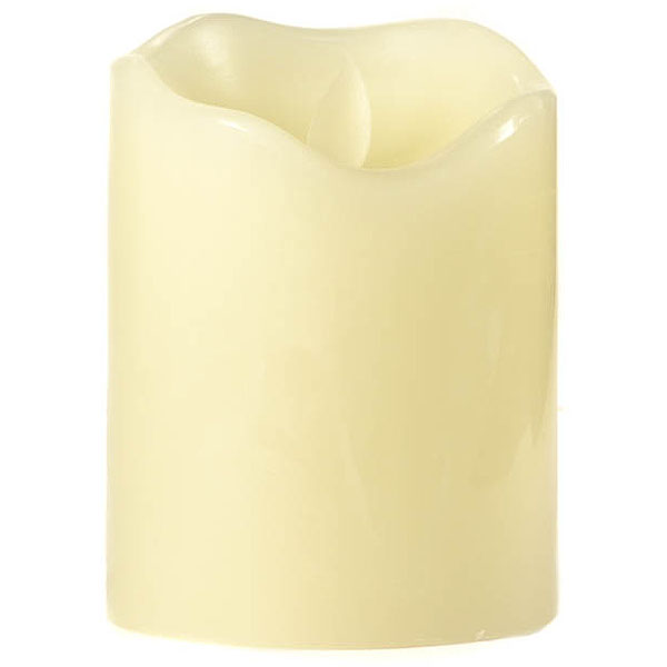 Buy LED Motion Flame Pillar Candle 3x4 Online Bulk Flameless Candles