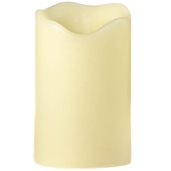 Buy LED Motion Flame Pillar Candle 3x5 Online Bulk Flameless Candles