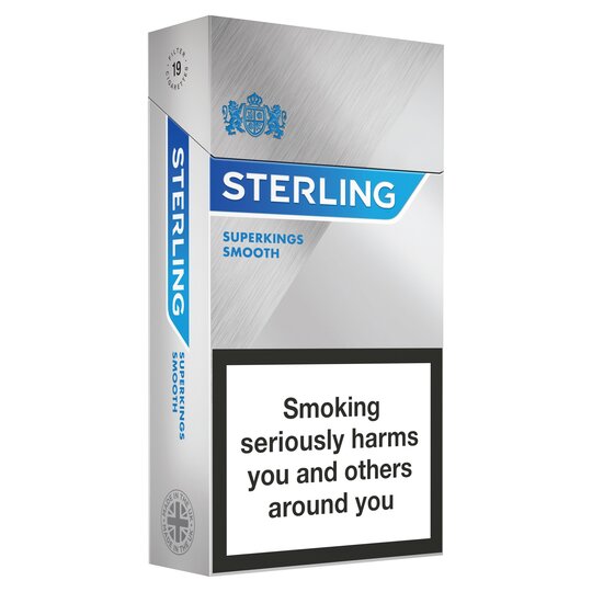Sterling Superkings Smooth Cheap Carton Cigarettes