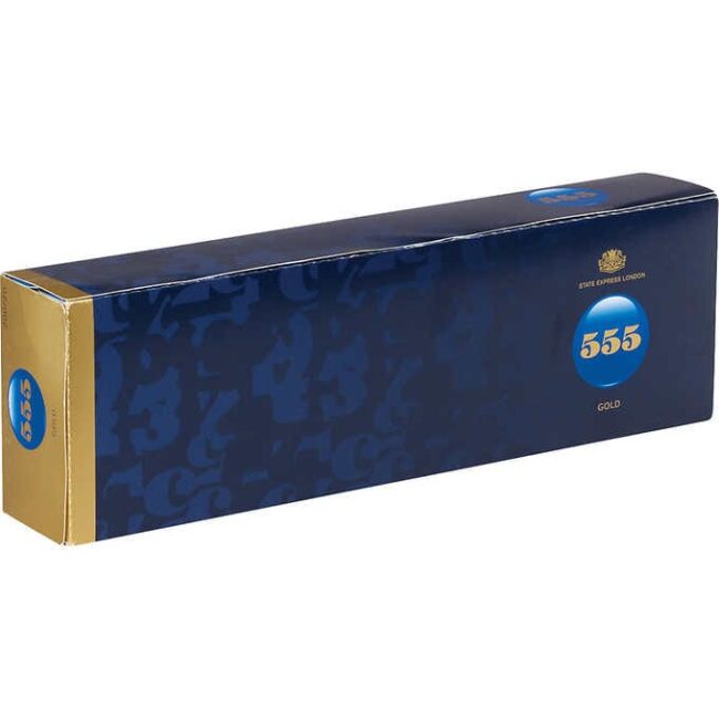 555 Gold Cheap Carton Cigarettes