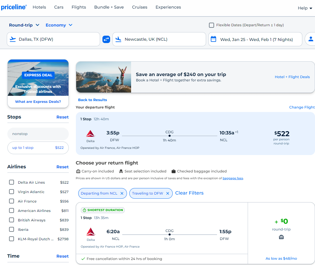 Newcastle To Texas Flights at Micheal Henthorn blog