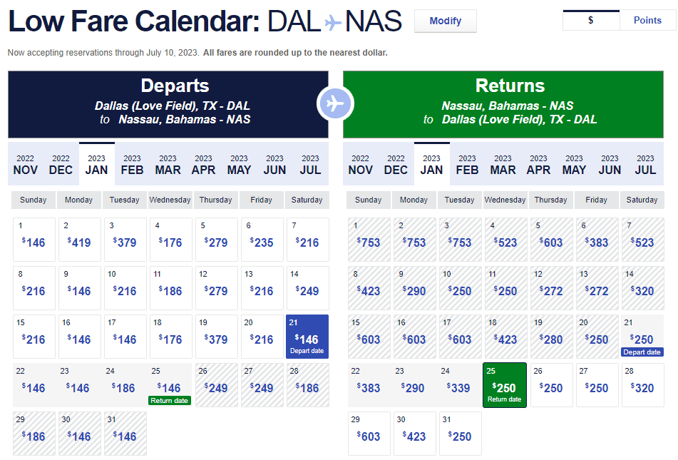 Cheap Flights Dallas to Nassau, Bahamas 396 r/t [JanuaryMarch