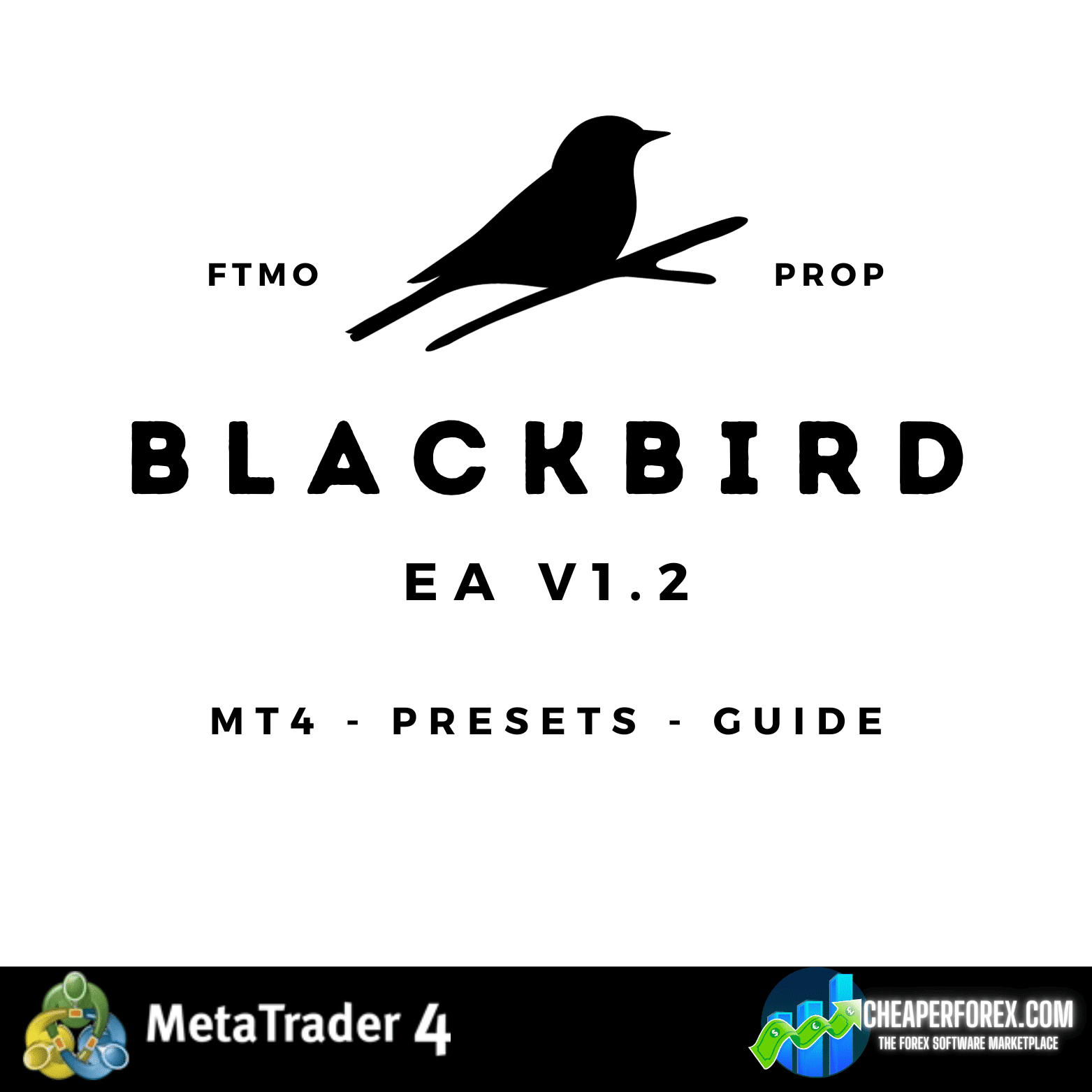 BlackBird EA V1.2 MT4 Unlimited 24.99