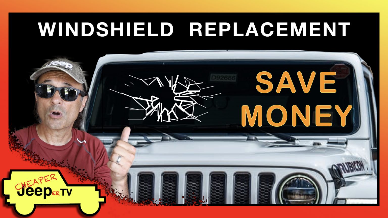 Jeep Wrangler Windshield Replacement OEM vs Aftermarket CheaperJeeperTV