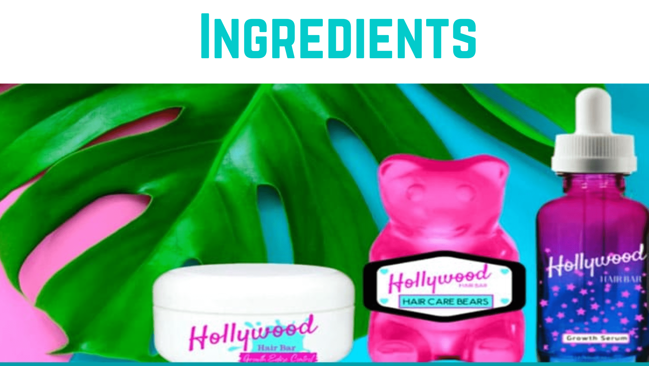 Hollywood Hair Bar Reviews WORTH OR WASTE? (All Products)