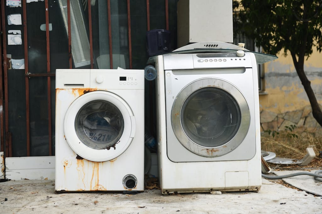 How To Properly Dispose Of Your Old Washing Machine Cheapest Load of