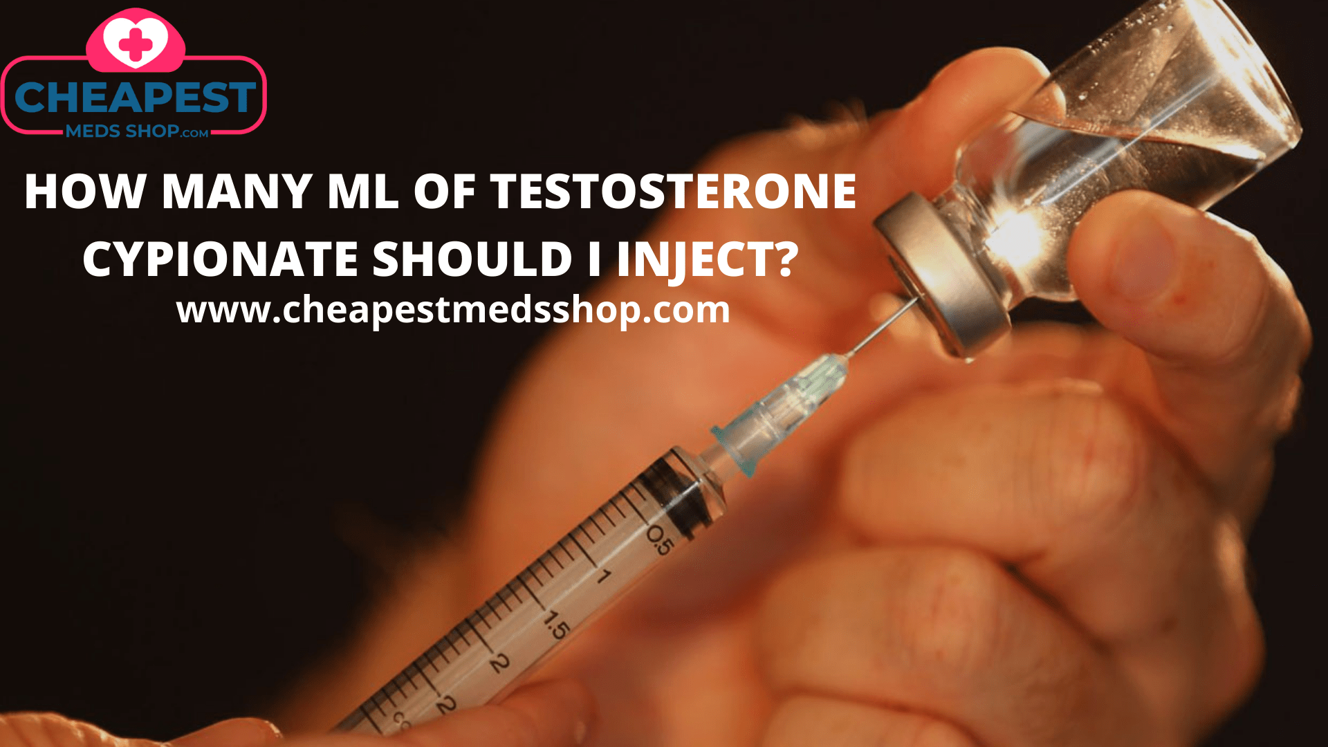 How many ml of testosterone cypionate should I inject?