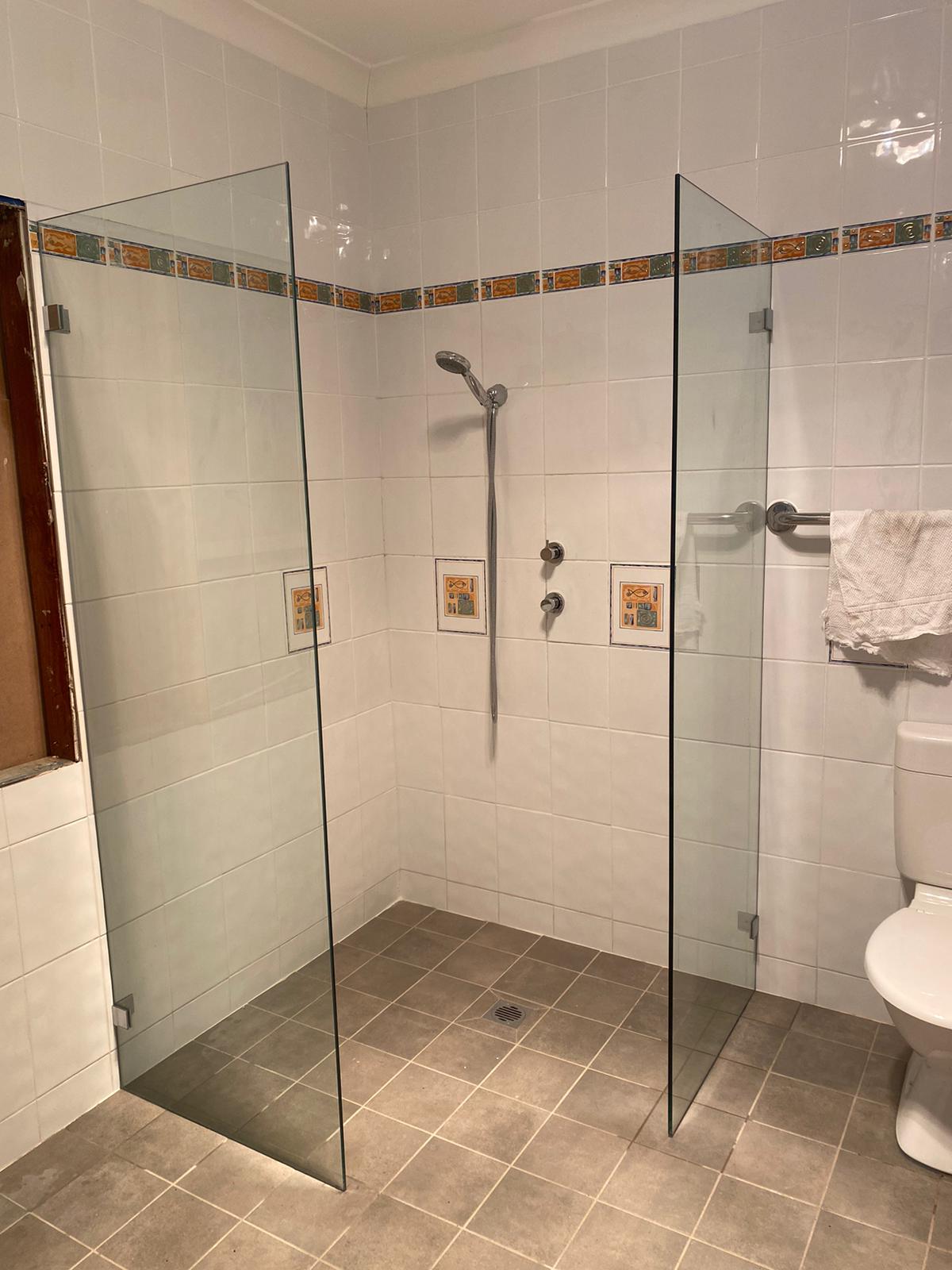Frameless Walk In Shower Screens Cheapest Shower Screens